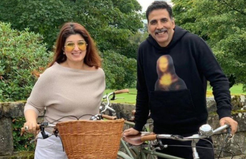 Akshay Kumar, Jennifer Singh