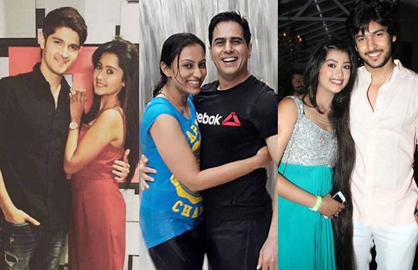 टीवी सीरियल्स में हम पर्दे पर जिन किरदारों को देखते हैं , वो असल ज़िन्दगी में उनसे एकदम उलट ही होते हैं। रील लाइफ में भाई - बहन का किरदार निभाने वाले कुछ सेलेब्स ऐसे हैं जिन्हें ऑफस्क्रीन प्यार हो गया। कुछ का ये रिश्ता शादी तक गया तो कुछ ने बीच में ही ब्रेकअप कर लिया। आइए जानें कौन हैं वो सेलेब्स(Photos: Social Media)