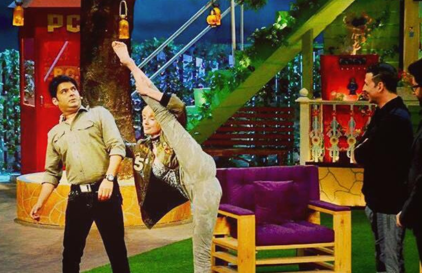 Akshay Kumar, Jennifer Singh