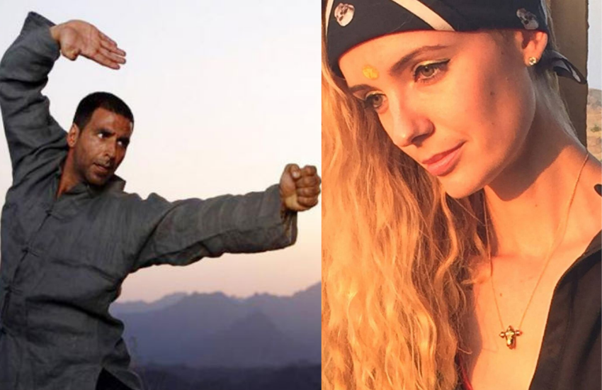 Akshay Kumar, Jennifer Singh