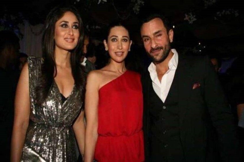 सैफ अली खान अपनी साली करिश्मा कपूर के को-एक्टर भी रह चुके हैं और अब जीजा भी हैं। करीना से शादी से पहले भी सैफ करिश्मा के बहुत अच्छे दोस्त थे।