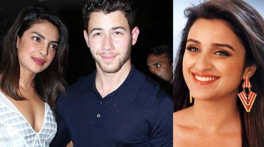 परिणीति चोपड़ा की बहन प्रियंका ने निक जोनस से शादी की है। अपने जीजा निक जोनस संग परिणीति बेहद फ्रेंडली हैं। शादी के बाद प्रियंका ने बताया था कि निक और परी बहुत अच्छे दोस्त बन चुके हैं।