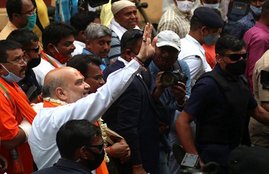 Amit shah, election