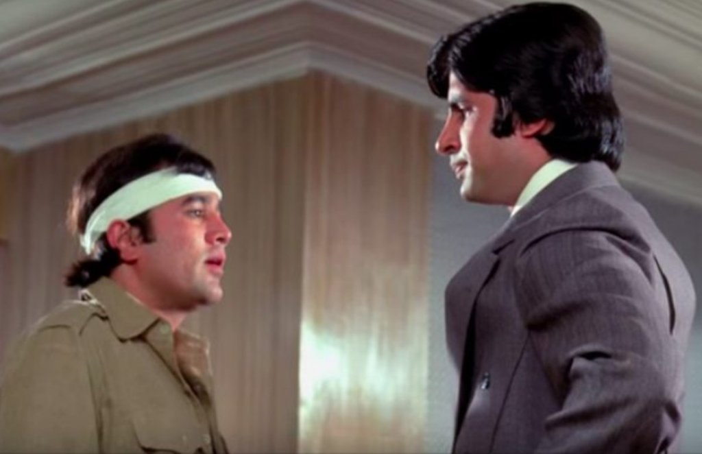 AMITABH BHACHCHAN, RAJESH KHANNA, ENTERTAINMENT NEWS