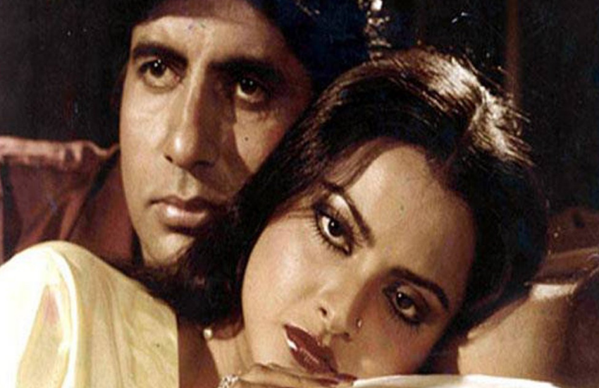 , Rekha, Amitabh Bachchan