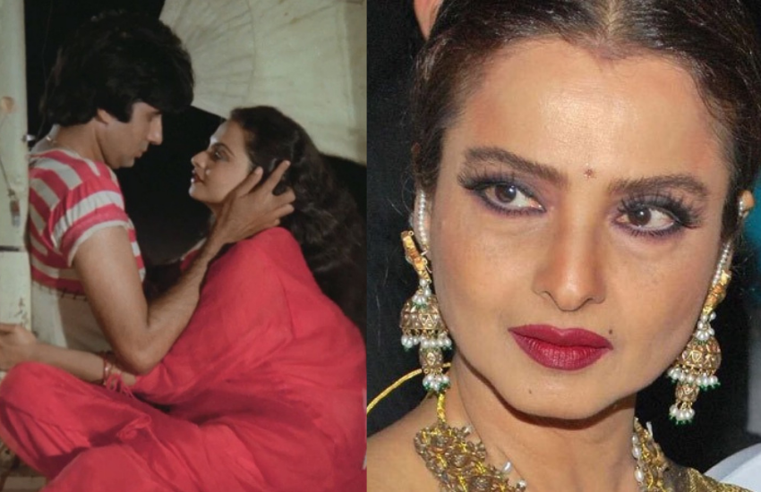 , Rekha, Amitabh Bachchan