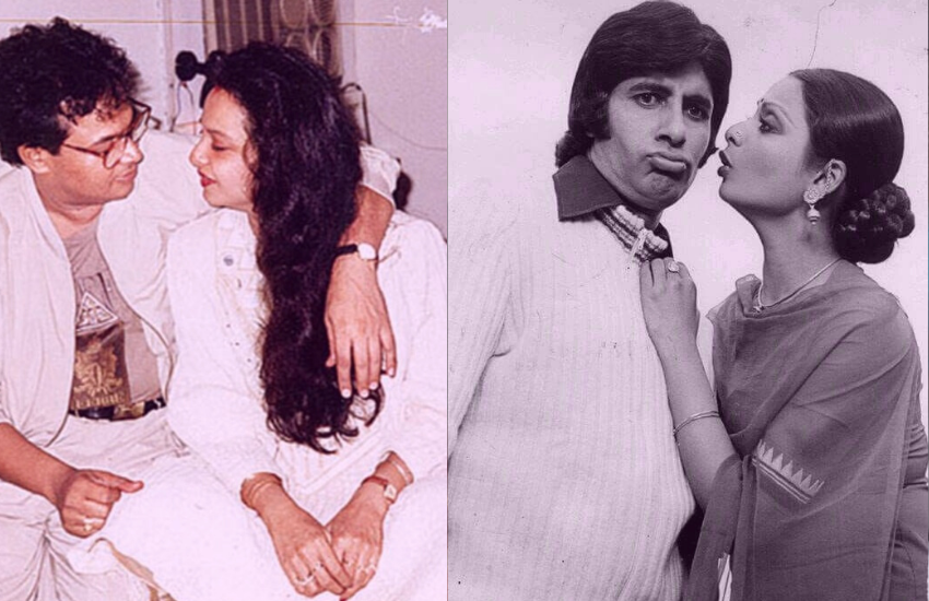 , Rekha, Amitabh Bachchan