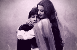 , Rekha, Amitabh Bachchan