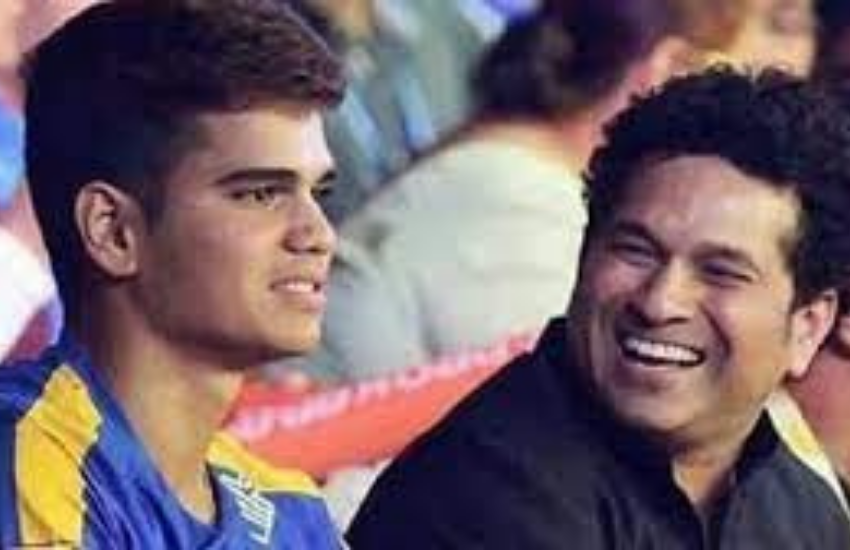Sachin Tendulkar, Amitabh Bachchan, Arjun Tendulkar