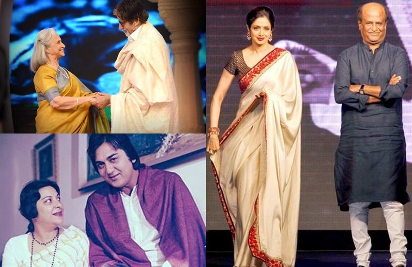 बॉलीवुड में कई ऐसी अभिनेत्रियां हैं जिन्होंने पर्दे पर किसी एक्टर के साथ कभी उसकी महबूबा का किरदार निभाया तो कभी उसी हीरो की मां के रूप में भी नजर आईं। आइए डालते हैं ऐसी ही चंद मशहूर अभिनेत्रियों पर एक नजर: 