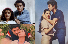 Sunny Deol, Amrita Singh, Saif Ali Khan