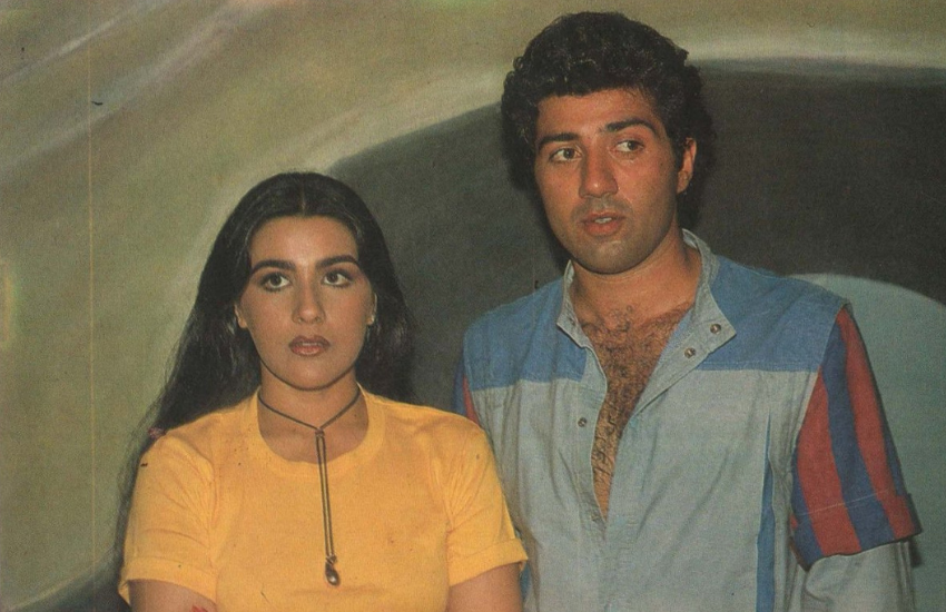 Sunny Deol, Amrita Singh, Saif Ali Khan