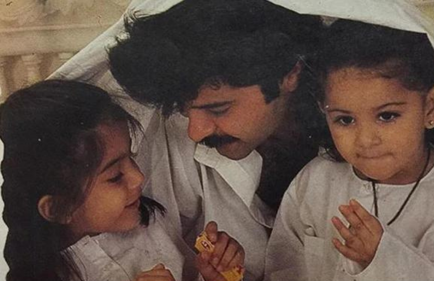 Anil Kapoor, Raj Kapoor, Boney Kapoor