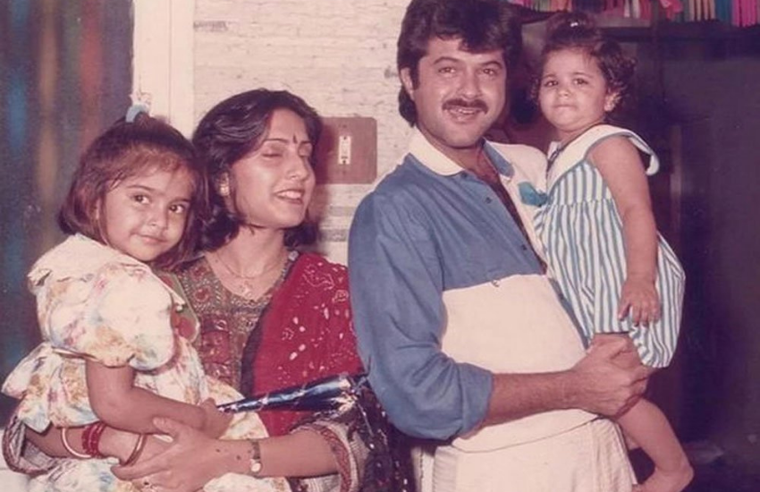 Anil Kapoor, Raj Kapoor, Boney Kapoor