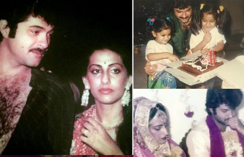 Anil Kapoor, Raj Kapoor, Boney Kapoor