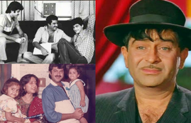 Anil Kapoor, Raj Kapoor, Boney Kapoor