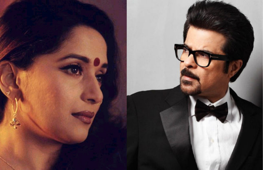 Anil Kapoor, Madhuri Dixit