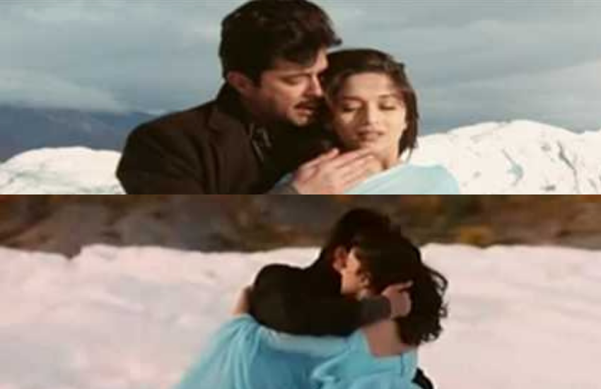 Anil Kapoor, Madhuri Dixit