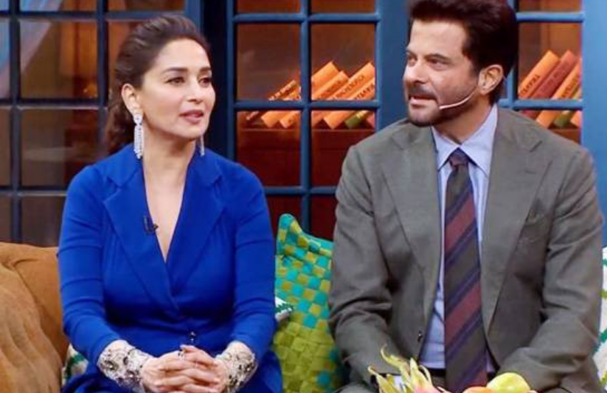 Anil Kapoor, Madhuri Dixit