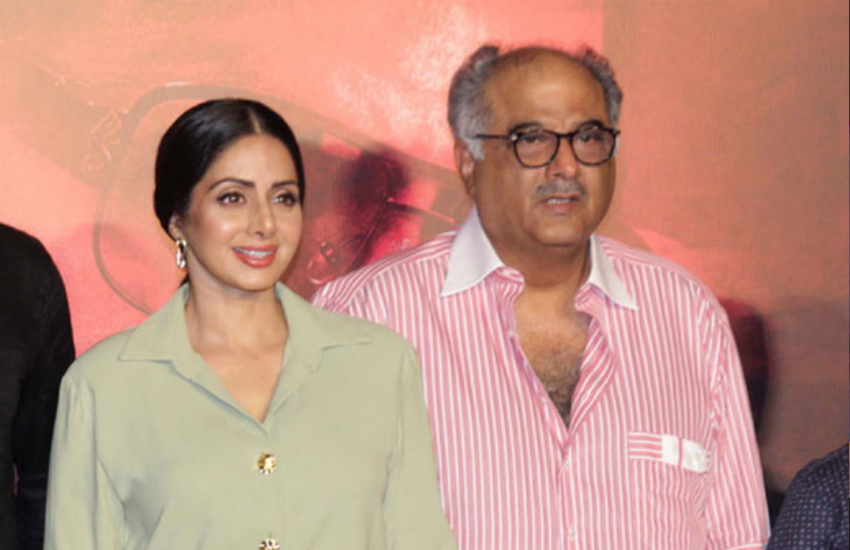 Anil Kapoor, Sridevi, Boney Kapoor