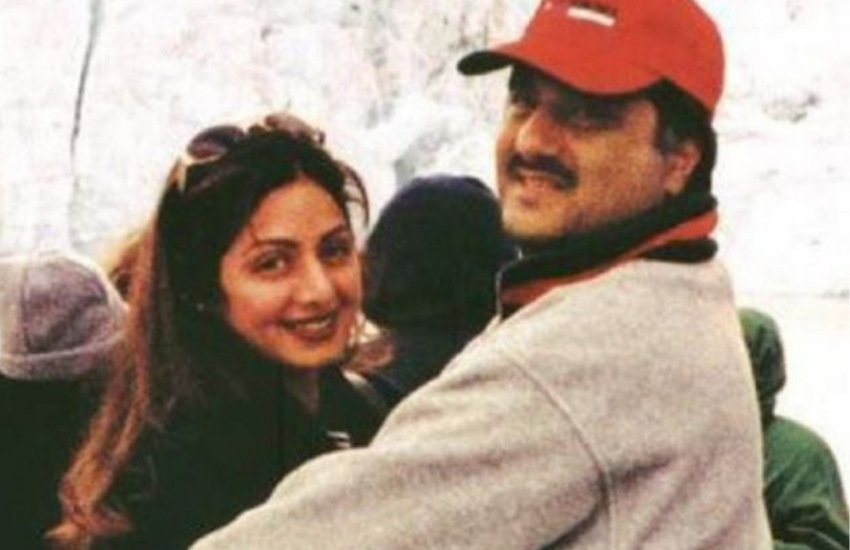 Anil Kapoor, Sridevi, Boney Kapoor