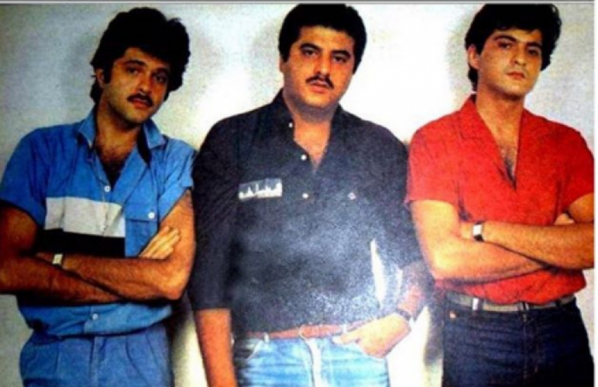 Anil Kapoor, Sridevi, Boney Kapoor