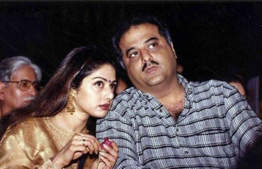 Anil Kapoor, Sridevi, Boney Kapoor