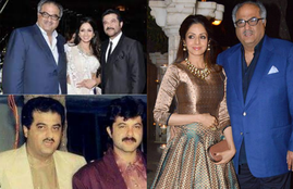 Anil Kapoor, Sridevi, Boney Kapoor