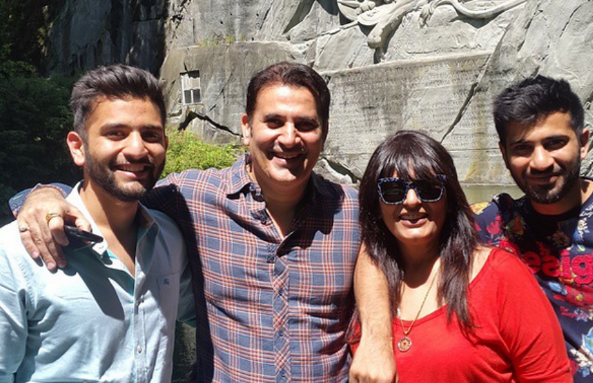 Dharmendra, Archana Puran Singh, Parmeet Singh Sethi