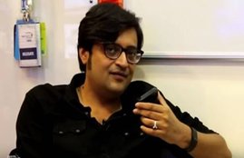 Arnab goswami, Republic bharat