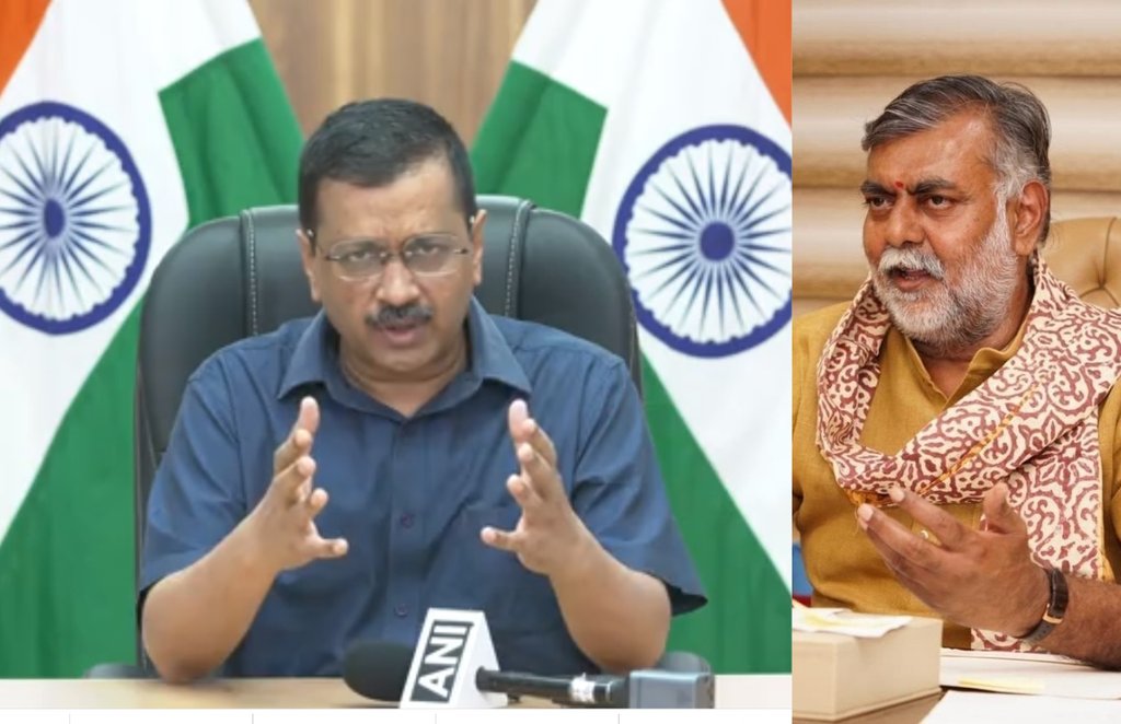 Arvind Kejriwal, Prahlad Patel, India News