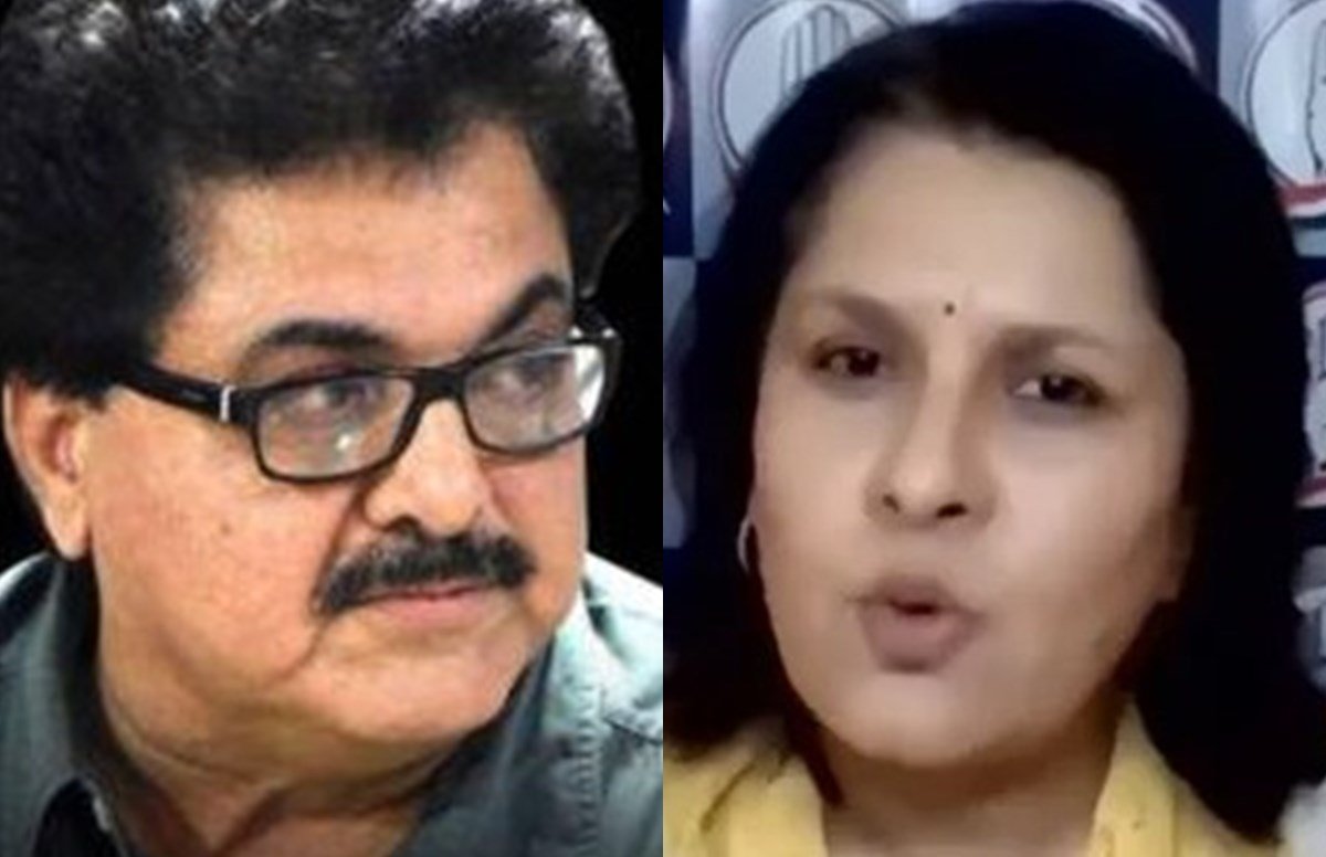 Ashoke Pandit, Supriya Shrinate, Sambit Patra, संबित पात्रा, सुप्रिया श्रीनेत, अशोक पंडित, Congress spokesperson,