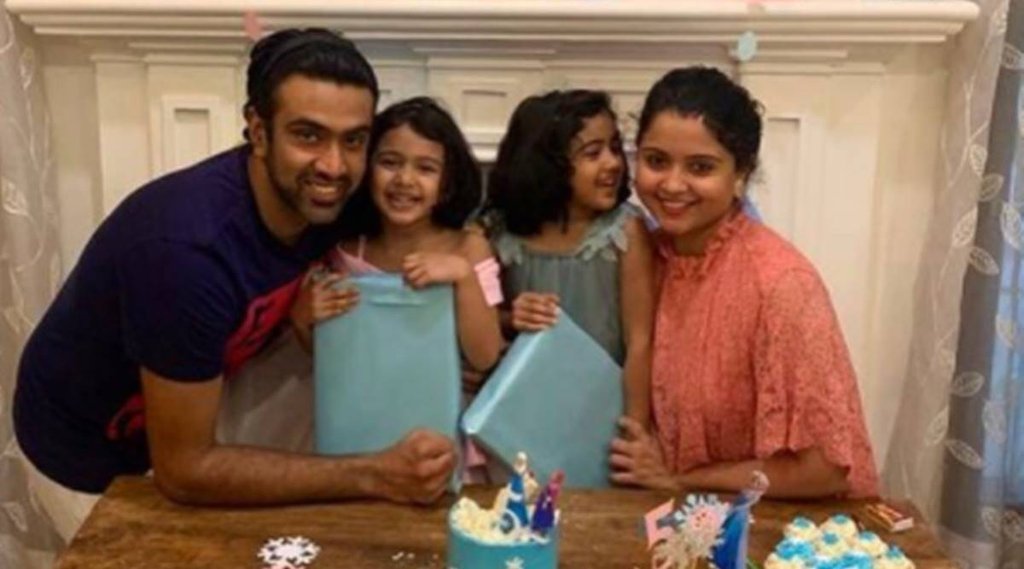covid19, corona virus, cricketer covid positive, IPL 2021, Prithi Ashwin, R Ashwin, R Ashwin Wifem cricket news, jansatta