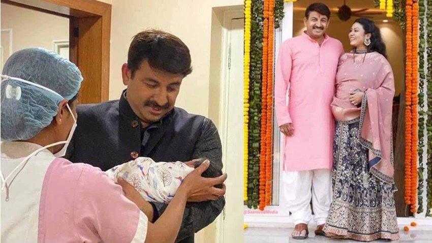 मनोज तिवारी ने साल 2020 में सुरभि तिवारी से शादी की थी। सुरभि भोजपुरी सिंगर हैं।
