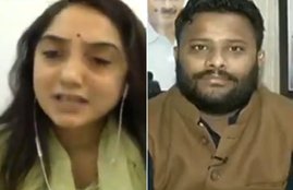 News 18 India, Amish Devgan, अमिश देवगन, Live Debate, BJP Leader, AAM Aadmi Party, Free electricity In Delhi,