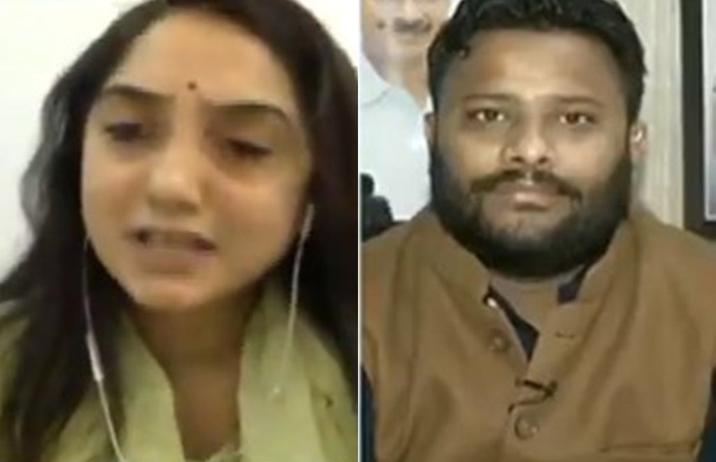News 18 India, Amish Devgan, अमिश देवगन, Live Debate, BJP Leader, AAM Aadmi Party, Free electricity In Delhi,