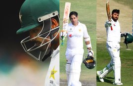 Babar Azam, Azhar Ali, Abid Ali