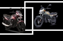 Bajaj CT 100 vs TVS Sport who is lowest price bike with more mileage know here