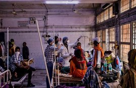 Bihar, Purnia, hospital, Political tussle, RJD, JDU, Coronavirus in India, COVID-19 Second Wave, Coronavirus Vaccine, Coronavirus, jansatta