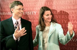 Bill Gates, Microsoft, International News