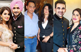 Bollywood-Cricket Celebs, Actress-Cricketer Shaadi