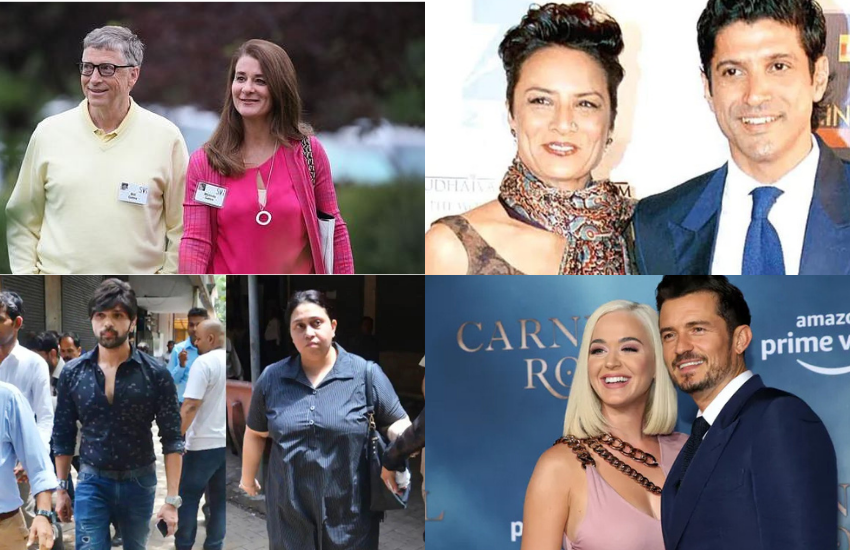 Bollywood divorce, hollywood divorce, celebrities divorce