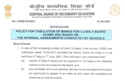 CBSE Board 10th Result 2021: इस मार्किंग पॉलिसी के अनुसार स्टूडेंट्स को दिए जाएंगे मार्क्स, यहां देखें डिटेल