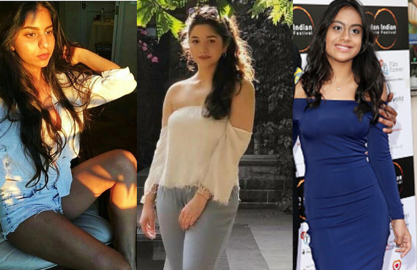 Celebrities Daughters, Beautiful Daughters of Celebs, Stylish Star Kids