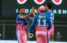 Chetan Sakariya, Rajasthan Royals