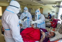 दिल्ली में कोरोना संक्रमण के 79 मामले, चार की मौत