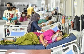 Humans of Bombay, Instagram, Facebook, Post, Covid, lady volunteer, Oxygen, Bed, Hospital