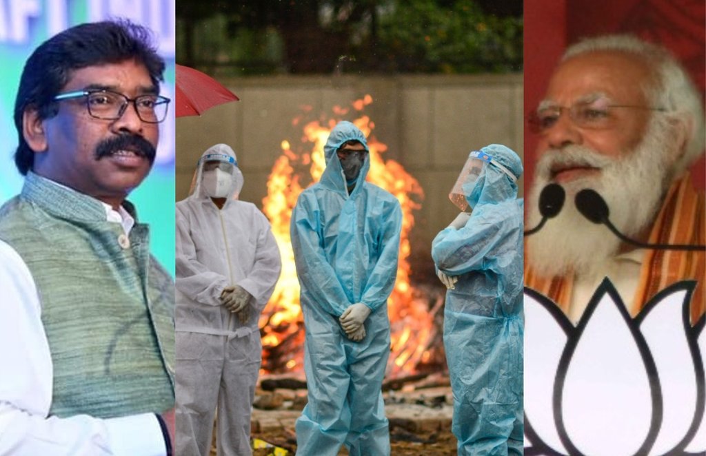 Coronavirus, Narendra Modi, Hemant Soren