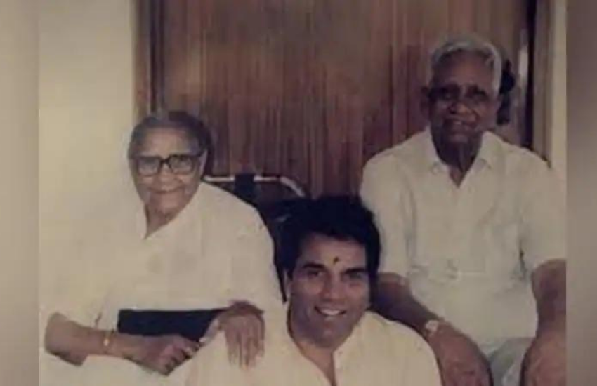 Dharmendra, Dharmendra mother anecdote