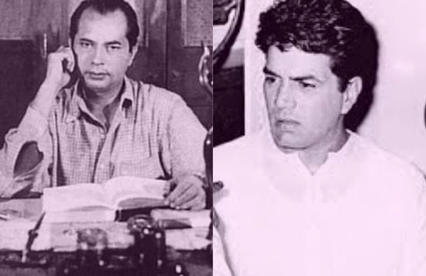 Dharmendra, Saira Banu, Bimal Roy